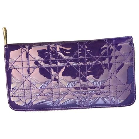 vestiaire dior wallet